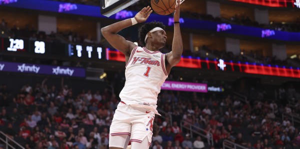 火箭5人15+，新星集体爆发，手感终于对了一场，有望扳平比分吗|NBA季后赛|湖人|西部|哈基姆·奥拉朱旺|查尔斯·巴克利_新浪体育_新浪新闻